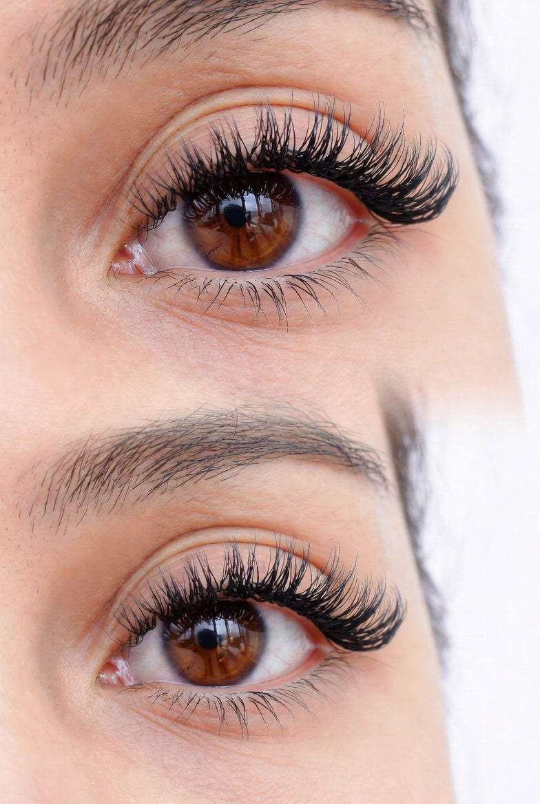 Miss Smoo Professional 40P Cluster Eyelash Extensions – Mixed Length (10mm-15mm)
