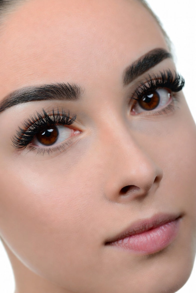 Miss Smoo Professional 40P Cluster Eyelash Extensions – Mixed Length (10mm-15mm)