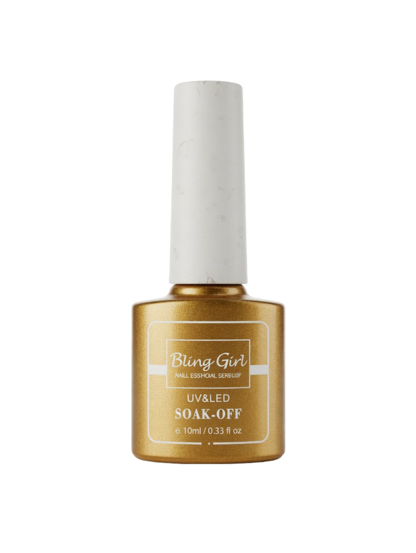 Bling Girl Professional UV & LED Soak-Off Gel Nail Polish Set – 10ml