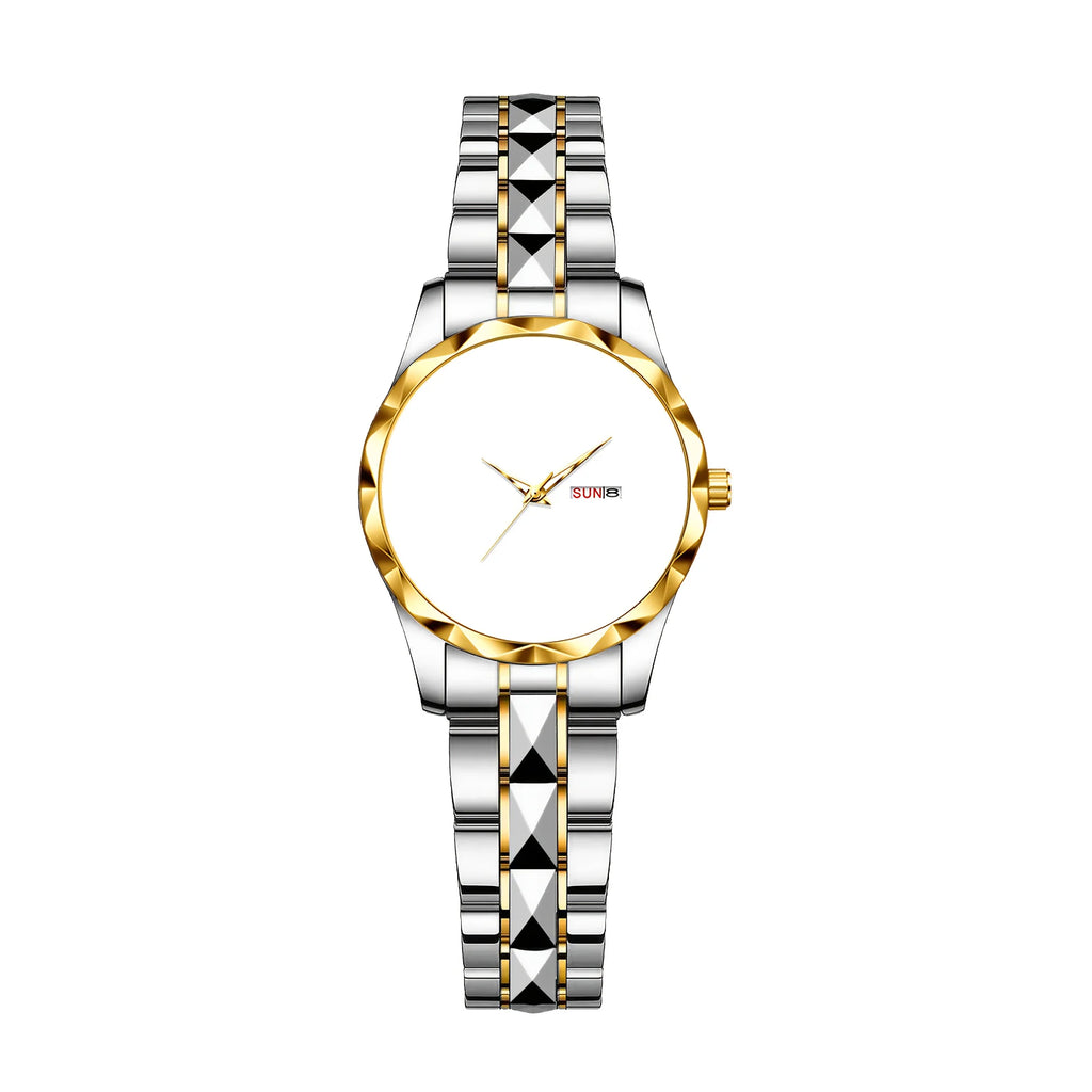 Custom Photo Personalized Luxury Engraved  Watch – Women's Bracelet Watches