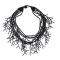 Handcrafted African Beaded Collar Necklace – Vibrant Traditional Zulu Inspired Statement Choker