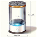 Electric Makeup Brush Cleaner & Dryer Machine – Automatic Sonic Vibration Cleaning Device with USB Charging & Multi-Brush Holder