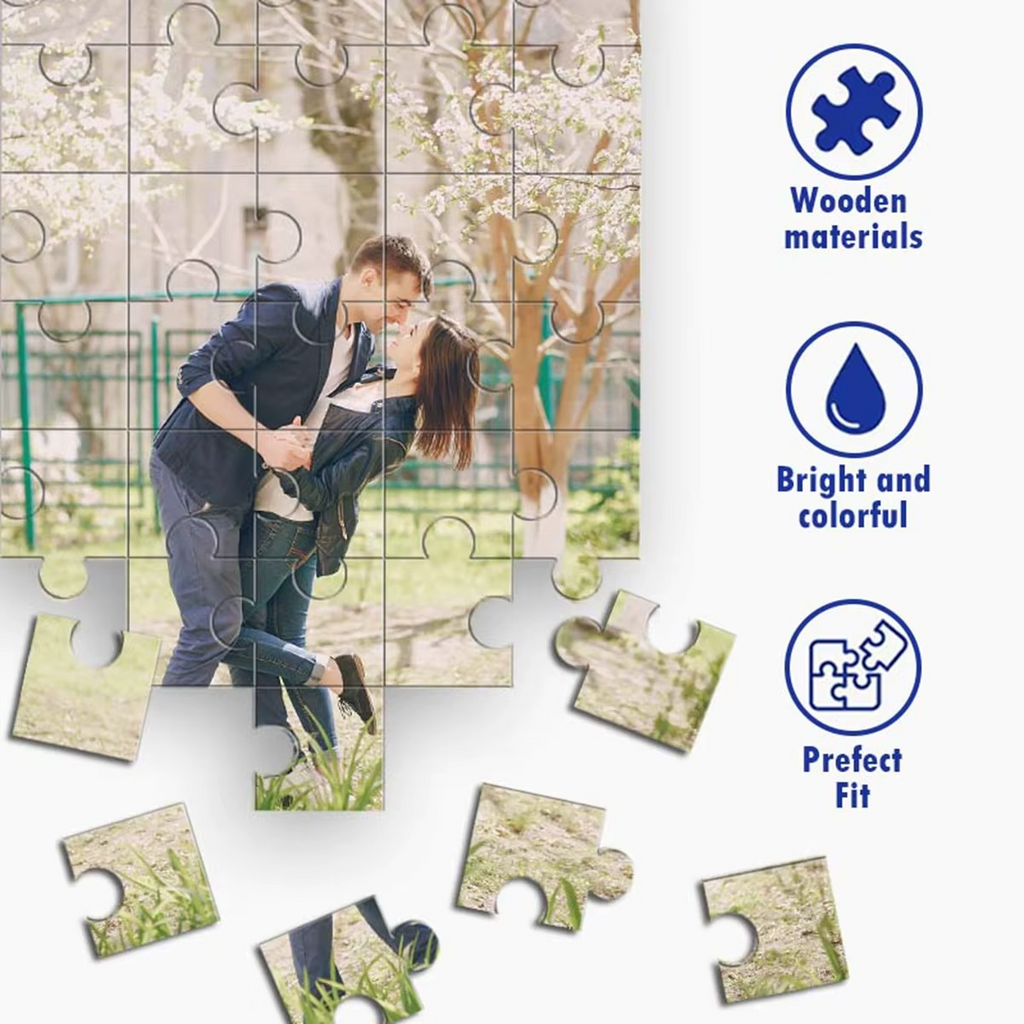 Custom Personalized Photo Jigsaw Puzzle for Adults