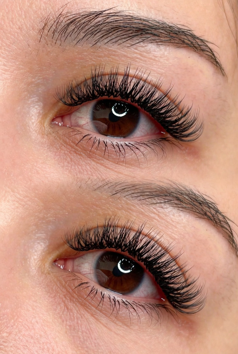 Miss Smoo Professional 40P Cluster Eyelash Extensions – Mixed Length (10mm-15mm)